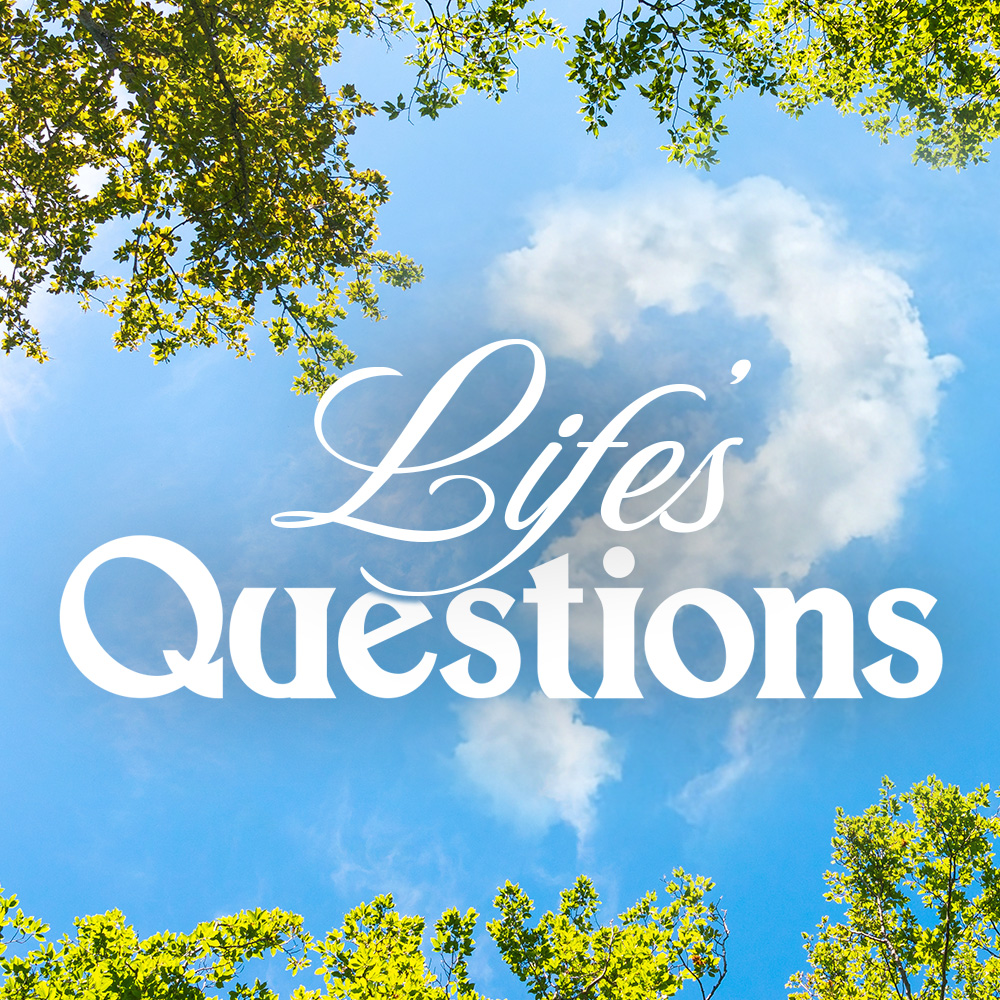 Lifes Questions::Why is there so much suffering? (May 3, 2026) episode artwork